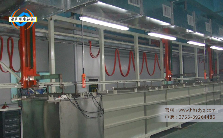 電泳漆涂裝生產線設備 電泳漆涂裝生產線設備